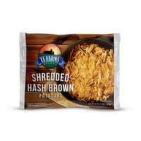 TJ Farms Select Shredded Hashbrowns, 4 Pound